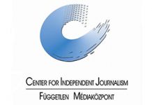 Center for Independent Journalism (Budapest, Hungary)