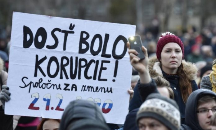 Slovakia_protests