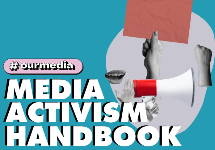 media activism cover