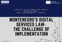Montenegro’s digital services law: The challenge of implementation