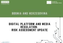 The Regulatory Vacuum in Digital Platform and Media Governance: A Risk Assessment Snapshot for Bosnia and Herzegovina